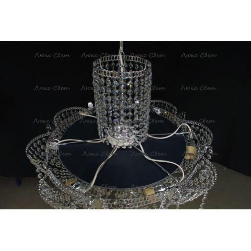 Люстра Ромашка Ольга подвесная в Симферополе Гусь Хрустальный