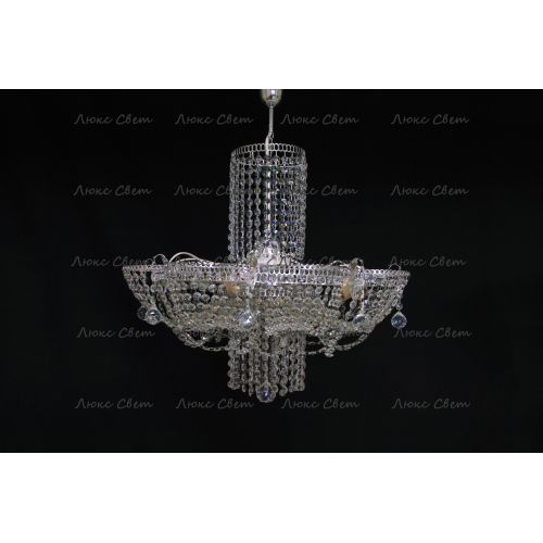 Люстра Ромашка Ольга подвесная в Симферополе Гусь Хрустальный