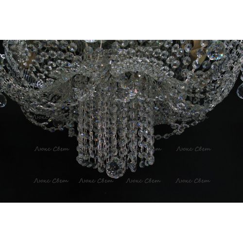 Люстра Ромашка Ольга подвесная в Симферополе Гусь Хрустальный