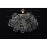 Люстра Космос 3 лампы с подвесом шар в Симферополе