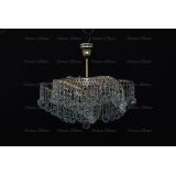 Люстра Космос 3 лампы с подвесом шар в Симферополе