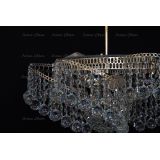 Люстра Космос 3 лампы с подвесом шар в Симферополе