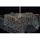 Люстра Космос 3 лампы с подвесом шар в Симферополе