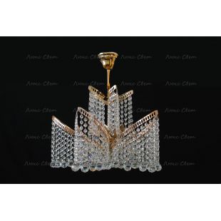 Люстра хрустальная Лилия № 1 шар