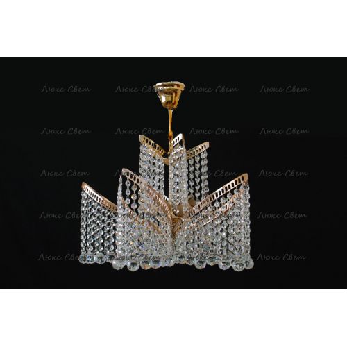 Люстра Лилия № 1 шар в Симферополе Гусь Хрустальный