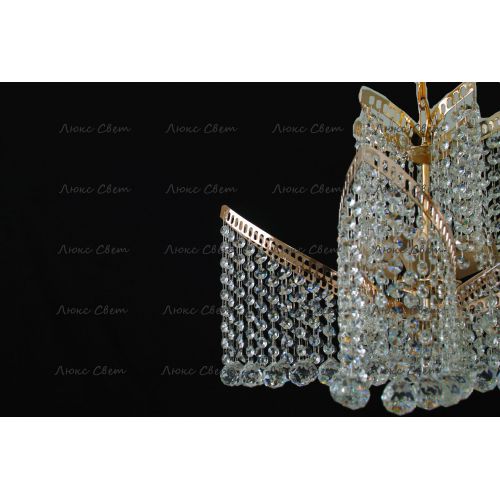 Люстра Лилия № 1 шар в Симферополе Гусь Хрустальный