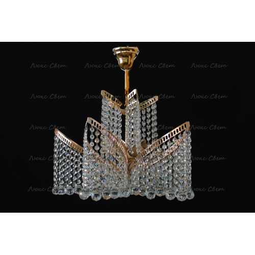 Люстра Лилия № 1 шар в Симферополе Гусь Хрустальный