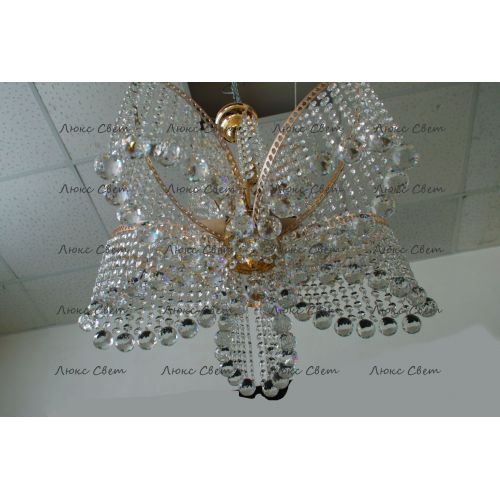 Люстра Лилия № 1 шар в Симферополе Гусь Хрустальный