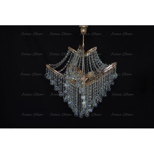 Люстра Лилия № 2 шар в Симферополе Гусь Хрустальный