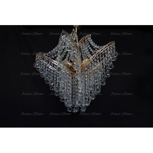 Люстра Лилия № 2 шар в Симферополе Гусь Хрустальный