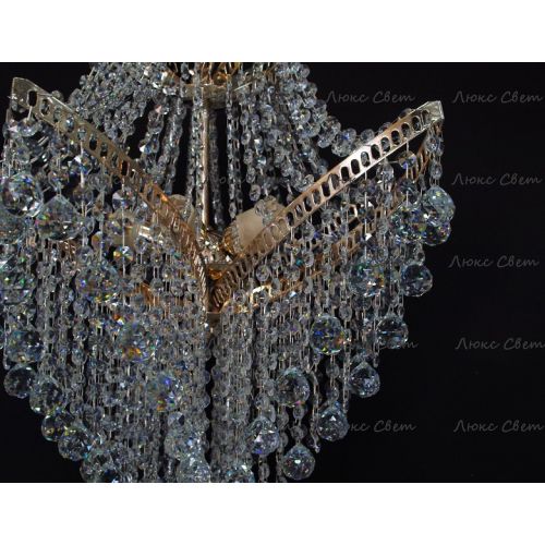 Люстра Лилия № 2 шар в Симферополе Гусь Хрустальный