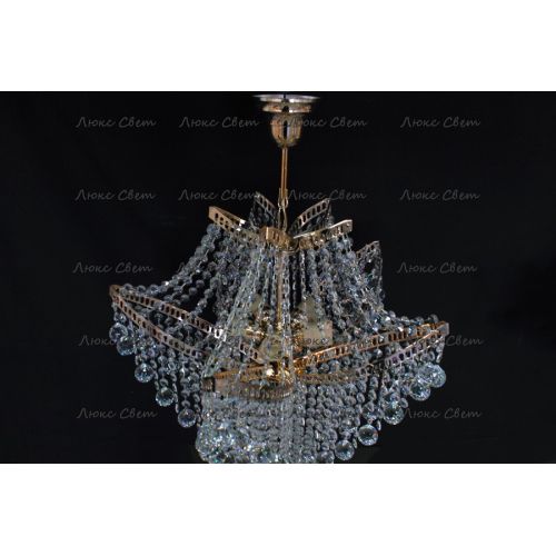Люстра Лилия № 2 шар в Симферополе Гусь Хрустальный