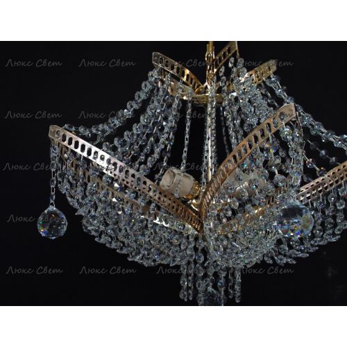 Люстра Лилия № 4 в Симферополе Гусь Хрустальный