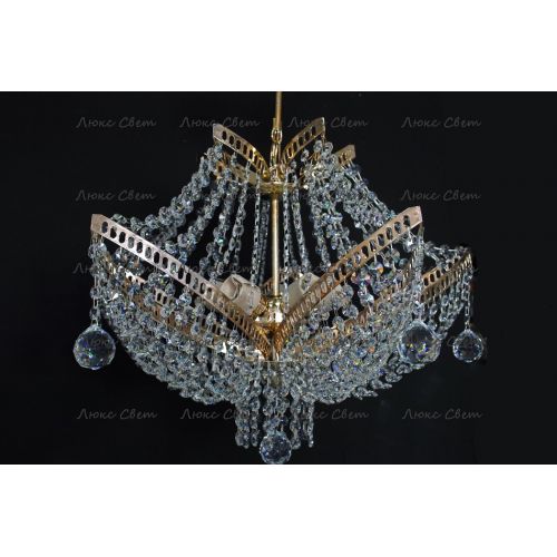 Люстра Лилия № 4 в Симферополе Гусь Хрустальный