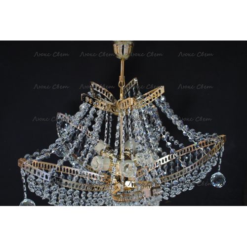 Люстра Лилия № 4 в Симферополе Гусь Хрустальный