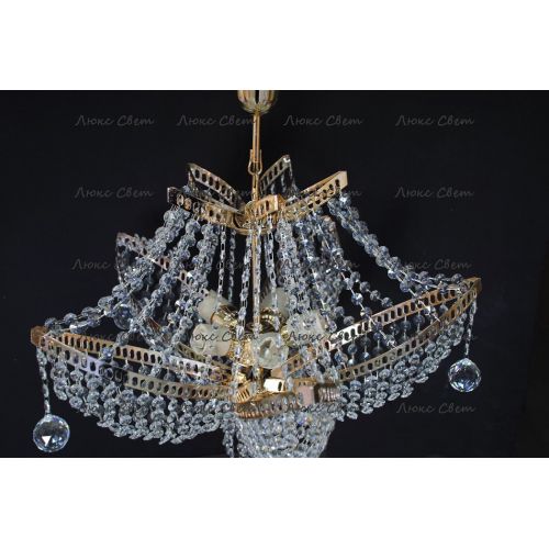 Люстра Лилия № 4 в Симферополе Гусь Хрустальный