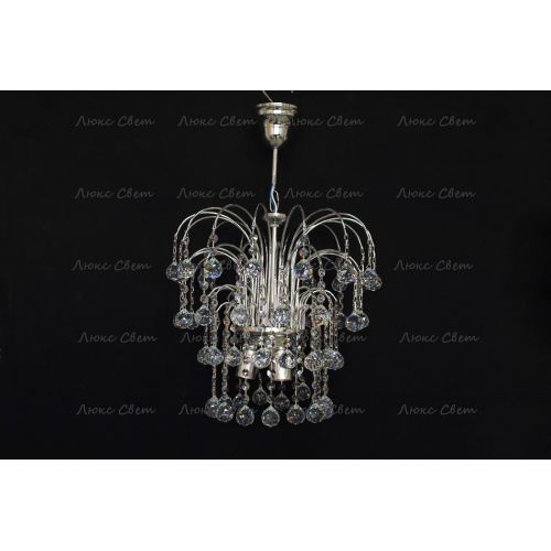 Люстра Каскад шар 30 мм в Симферополе Гусь Хрустальный