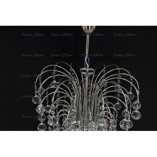 Люстра Каскад шар 30 мм в Симферополе Гусь Хрустальный
