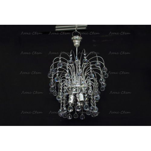 Люстра Каскад шар 30 мм в Симферополе Гусь Хрустальный