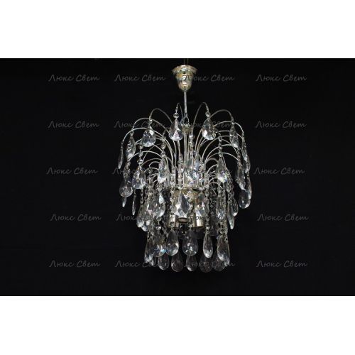 Люстра Каскад Журавль в Симферополе Гусь Хрустальный