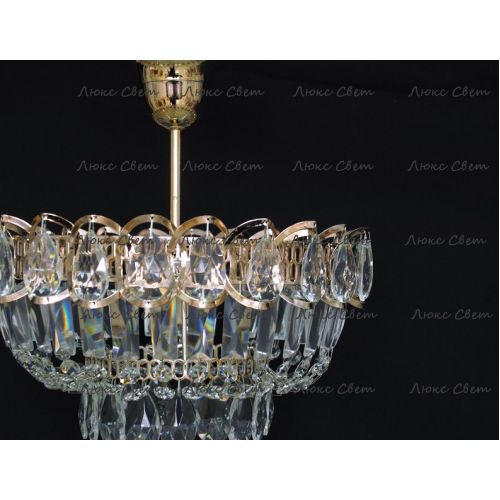 Люстра Катерина 1 лампа подвесная в Симферополе Гусь Хрустальный