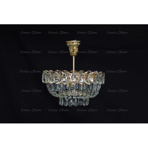 Люстра Катерина 1 лампа подвесная в Симферополе Гусь Хрустальный