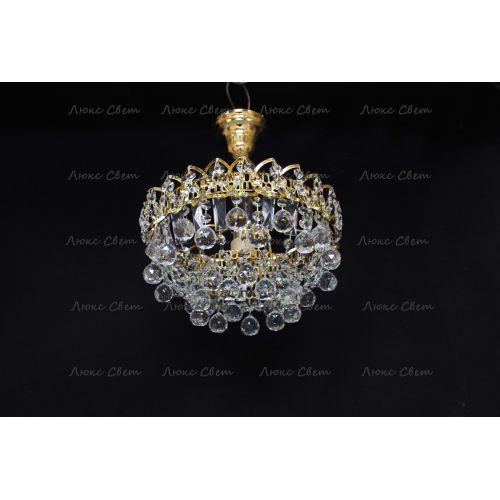 Люстра Катерина шар 1 лампа в Симферополе Гусь Хрустальный