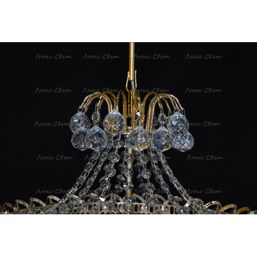 Люстра Катерина шар с подвесом в Симферополе Гусь Хрустальный