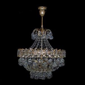 Люстра Катерина шар с подвесом в Симферополе отзыв и фото покупателя