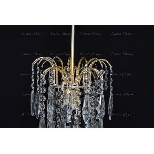 Люстра Зима Перо в Симферополе Гусь Хрустальный