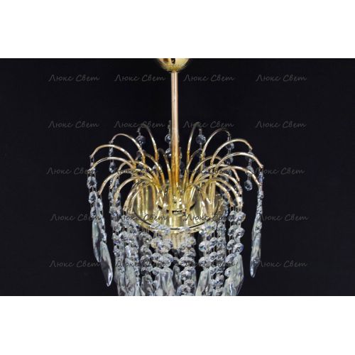 Люстра Зима Перо в Симферополе Гусь Хрустальный