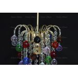 Люстра Зима - Шар Разноцветный в Симферополе