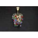 Люстра Зима - Шар Разноцветный в Симферополе