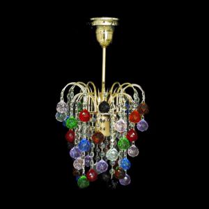 Люстра Зима - Шар Разноцветный в Симферополе отзыв и фото покупателя