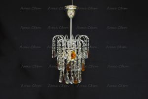 Люстра Зима журавлик чайная в Симферополе отзыв и фото покупателя