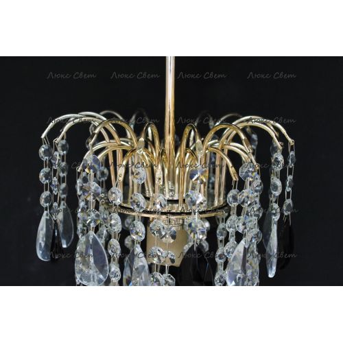 Люстра Зима журавлик черная в Симферополе Гусь Хрустальный