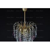 Люстра Зима журавлик розовая в Симферополе