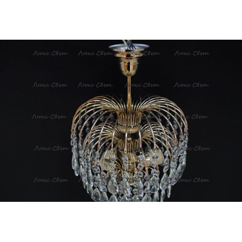 Люстра Хрустальные брызги журавлик в Симферополе Гусь Хрустальный