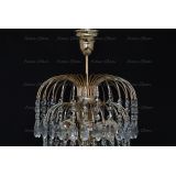 Люстра Хрустальные брызги журавлик в Симферополе