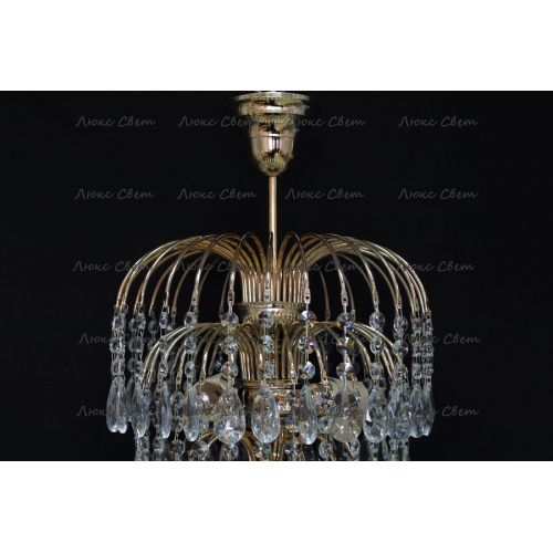 Люстра Хрустальные брызги журавлик в Симферополе Гусь Хрустальный