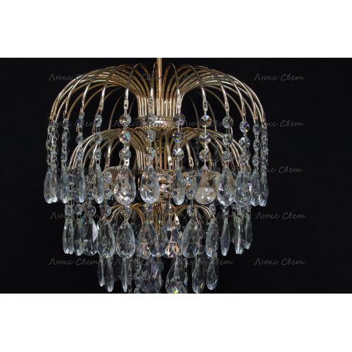 Люстра Хрустальные брызги журавлик в Симферополе Гусь Хрустальный