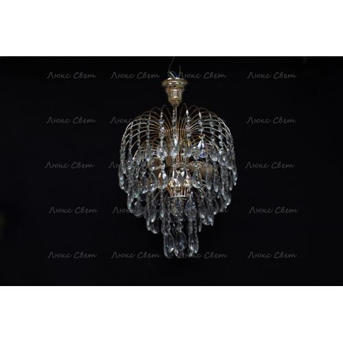 Люстра Хрустальные брызги журавлик в Симферополе Гусь Хрустальный