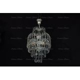 Люстра Хрустальные брызги с подвесом дубик в Симферополе