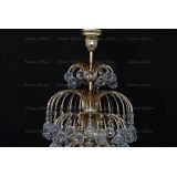 Люстра Хрустальные брызги с подвесом шар 30 мм в Симферополе