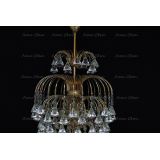 Люстра Хрустальные брызги с подвесом конус 40 мм в Симферополе