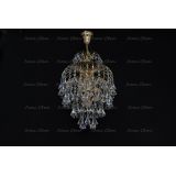 Люстра Хрустальные брызги с подвесом конус 40 мм в Симферополе