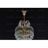 Люстра Хрустальные брызги с подвесом конус 40 мм в Симферополе