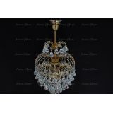 Люстра Хрустальные брызги с подвесом конус 40 мм в Симферополе