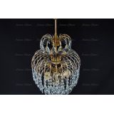 Люстра Хрустальные Брызги с подвесом журавлик в Симферополе