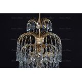 Люстра Хрустальные Брызги с подвесом журавлик в Симферополе